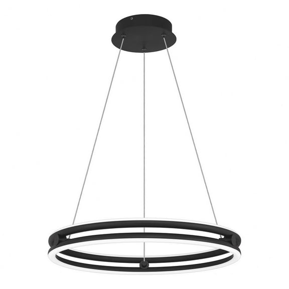 Quoizel Lighting - Pendant - Graves - 40W 1 LED Pendant in Transitional style -