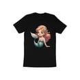 thumbnail image 3 of Cute Mermaid Lover Gift for Adult Men Women Kids Girls Boys T-Shirt Ocean Sea Mermaid Lover Birthday Holiday Presents Men Women Kids Tshirt, 3 of 10