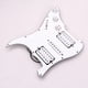 thumbnail image 4 of Pastillas Pickguard precableadas para guitarra eléctrica cargada de 11 orificios Hsh White Hugo Pastillas de golpeador de guitarra eléctrica cargadas precableadas 11 agujeros HSH blanco, 4 of 10