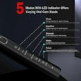 thumbnail image 3 of Sarmocare S100 Sonic Electric Toothbrush - Usb Rechargeable Waterproof With 8 Brush Heads, 3 of 8