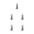 thumbnail image 1 of Llavero dijes colgantes sweethay 10 piezas suministros creativos accesorios para hacer joyas gris claro 5Conjunto, 1 of 6