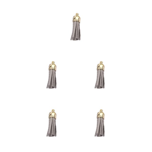 Llavero dijes colgantes sweethay 10 piezas suministros creativos accesorios para hacer joyas gris claro 5Conjunto