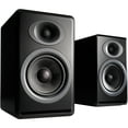 thumbnail image 3 of Audioengine P4 Passive Precision 125W Dome Tweeters Bookshelf Speakers - Black, 3 of 5
