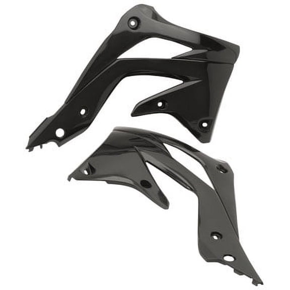 Acerbis Radiator Scoops Black for Kawasaki KX450F 2012-2015