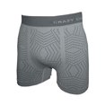 thumbnail image 5 of Crazy Cool Men's Seamless Boxer Briefs Underwear 6-Pack Set (Dots), 5 of 7