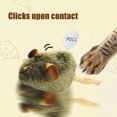 thumbnail image 3 of Automatic Cat Mouse Toy Touch Activated Squeaking Mouse Toy Interactive Cat Toy for Kittens Hunting Instinct Stimulation, 3 of 8