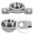 thumbnail image 2 of piezas de cojinete de brida de carcasa de cojinete de 10 mm KP000 Bloque de cojinete de bolas Cojinete de bloque de almohada para repuesto P plata, plata, 2 of 5