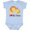 AE-Light Blue, variant on Inktastic I Love My Nana Boys or Girls Baby Bodysuit
