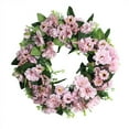 thumbnail image 2 of New Thanksgiving Autumn Door Plant Decoration Garland Simulation Hanger Eucalyptu Garland Home Home Decor Spring Signs for Front Porch, 2 of 7