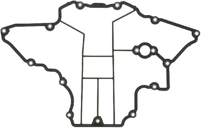 OE Replacement for 2000-2004 Chevrolet Corvette Lower Engine Oil Pan Gasket  (50th Anniversary Edition / 50th Anniversary Edition Pace Car / Base /
