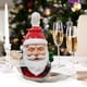 thumbnail image 4 of Botella de vino de cristal estilo Papá Noel, botella de vino con forma especial, botella de vino, 4 of 9