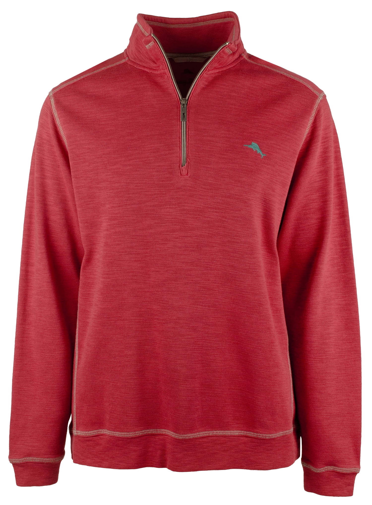 tommy bahama men's tobago bay half zip sweatshirt