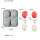 thumbnail image 4 of Xihbxyly Venta y Oferta Pasteles moldeados de calabaza y Halloween Chocolate moldeado en forma de calavera y caramelo, 4 of 4
