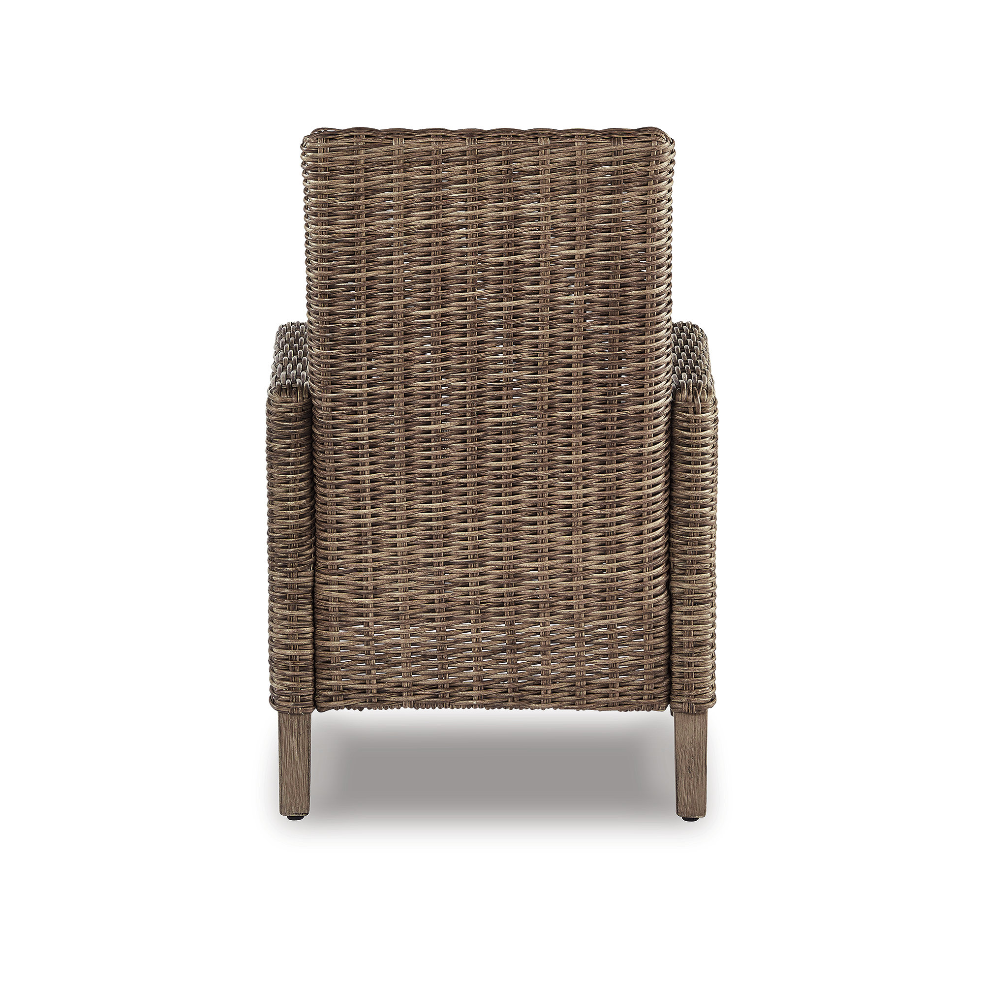 Signature Design by Ashley Casual Beachcroft Arm Chair with Cushion, Set of 2, Beige - image 3 of 4