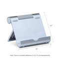 thumbnail image 3 of Furinno FUR-T8 Multi-Angle Portable Stand for Tablets & Smartphones, 3 of 4