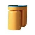 thumbnail image 3 of Toothbrush Rack Free Punching Mouthwash Cup And Toothbrushing Cup Wall-mounted Storage Box, 3 of 7