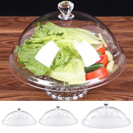 SPRING PARK Microwave Splatter Cover Microwave Cover for Food Microwave Plate Food Cover With Easy Grip Handle Anti-Splatter Lid