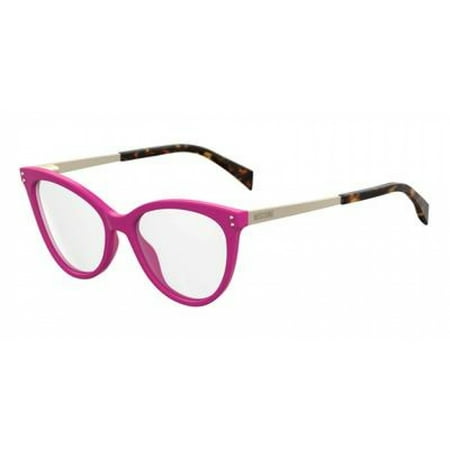 Moschino MO Mos503 Eyeglasses 0MU1 Fuchsia