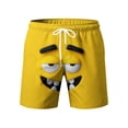 thumbnail image 5 of Vetsdori Dry Fit Shorts for Men Beach Summer Short Pants Pocket Casual,Elastic Waist Breathable Mens Shorts Hombre,Size M, 5 of 6