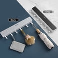 thumbnail image 4 of Labymos Wall Mounted Coat Hooks with 4 Storage Compartment Hallway Organiser Kitchen Storage Organiser, 4 of 8