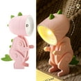 thumbnail image 7 of LED Night Light Foldable DIY Cartoon Dinosaur Desk Lamp Battery Powered Ornament, 7 of 7