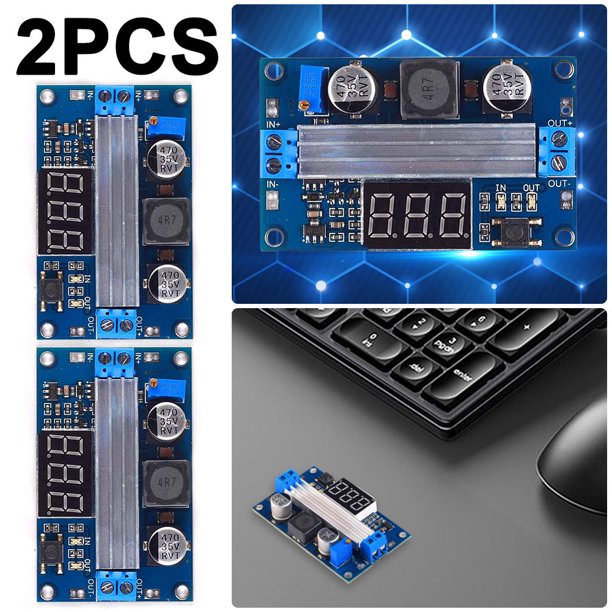 LTC1871 Booster Board DC-DC Convertidor Módulo fuente alimentación regulada 3-35V Max 9A
