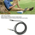 thumbnail image 3 of Cable USB C A Conector Auxiliar De Sonido De 3,5 Mm, Transferencia Sin Pérdidas Cable De 1 M TIPO C A 3,5 Mm De Sonido Estéreo Limpia Para Trotar, Conducir Y Viajar, 3 of 7