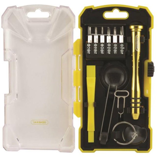 Général Tools Kit d'Outils de Réparation de Téléphone Intelligent 8215717