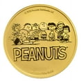 thumbnail image 2 of Peanuts® 55 Years of A Charlie Brown Christmas 1 oz Gold Round, 2 of 4