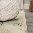 thumbnail image 4 of JONATHAN Y CONTEMPORARY POP 2 x 8 Runner Rug, Marmo Abstract Marbled - Gold/Gray, CTP201C-28, 4 of 8