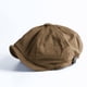 thumbnail image 3 of Boina unisex de color liso estilo retro británico - Gorro informal de spandex para todas las estaciones, tallas S-XL, 3 of 3