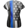 thumbnail image 2 of Halloween Thin Blue Line Superhero Costume Womens T Shirt Multi SM, 2 of 2