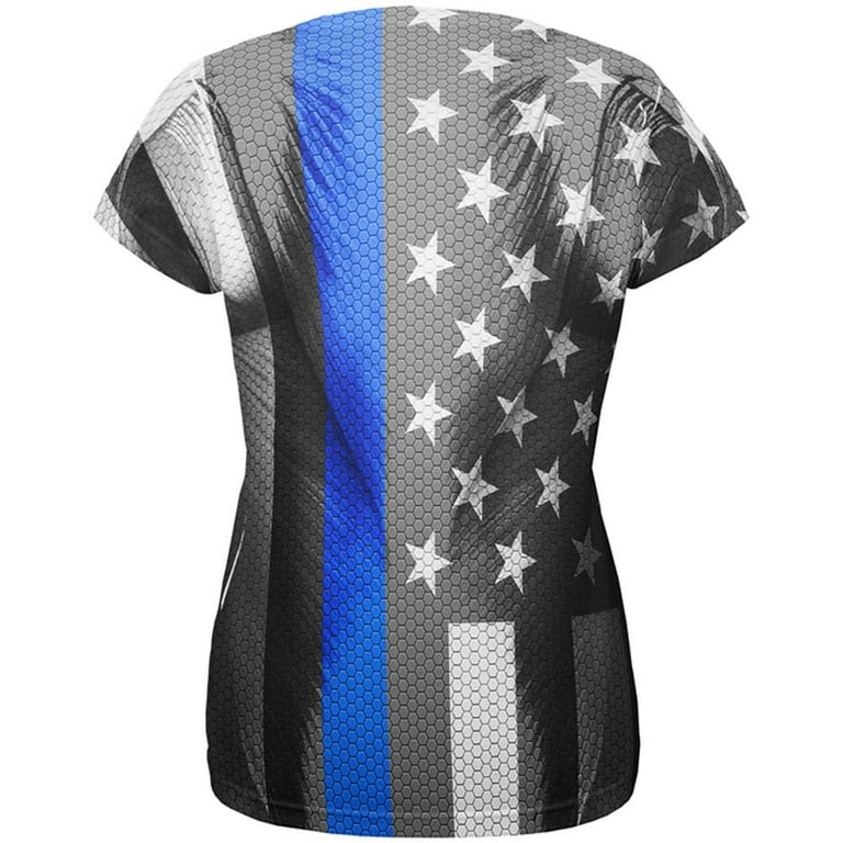 Thin blue line store superhero shirt