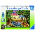 thumbnail image 2 of Evening at the Waterhole - 300 Piece Puzzle, 2 of 4