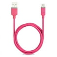 thumbnail image 3 of Reiko Super Fast Power Car Charger for Motorola V9 - Hot Pink, 3 of 4