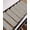 Black, variant on Wave Point Black Stair Treads for Wooden Steps Indoor Runner Rug Carpet, Modern Minimalist Geometric on Linen 4 Pieces Peel and Stick Staircase Step Treads Covers Washable Throw Door Mats, 30"x8"
