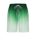 thumbnail image 5 of Mgmyaa Mens Casual Shorts 7 inch Inseam Stretch Beach Shorts Elastic Waist Drawstring Summer Board Shorts, 5 of 5