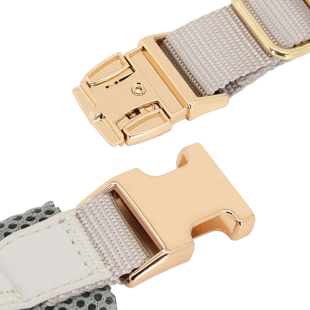 Didog Front Clip No Pull Dog Vest Harness and Leash set Adjustable Mesh Padded Heavy Duty Buckle