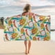 thumbnail image 5 of Microfiber Beach Towel Super Colorful Bath Towel Sandproof Beach Blanket Multi-Purpose Towel For Travel Swimming Pool 30x60 Inch, 5 of 7