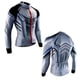 thumbnail image 5 of Maillot de ciclismo de manga larga para hombre, camiseta de bicicleta, ropa transpirable de alta calidad para bicicleta de montaña, 5 of 5