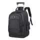 thumbnail image 1 of Mochila con ruedas, Maleta, bolsa de tela Oxford, mochila portátil con ruedas para ordenador portátil, mochila para ordenador para pasar la noche, , Negro, 1 of 8