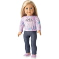 thumbnail image 2 of American Girl Truly Me 18-inch Doll 27 & School Day to Soccer Play Playset with Supplies, Uniform, and Ball, For Ages 6+, 2 of 5