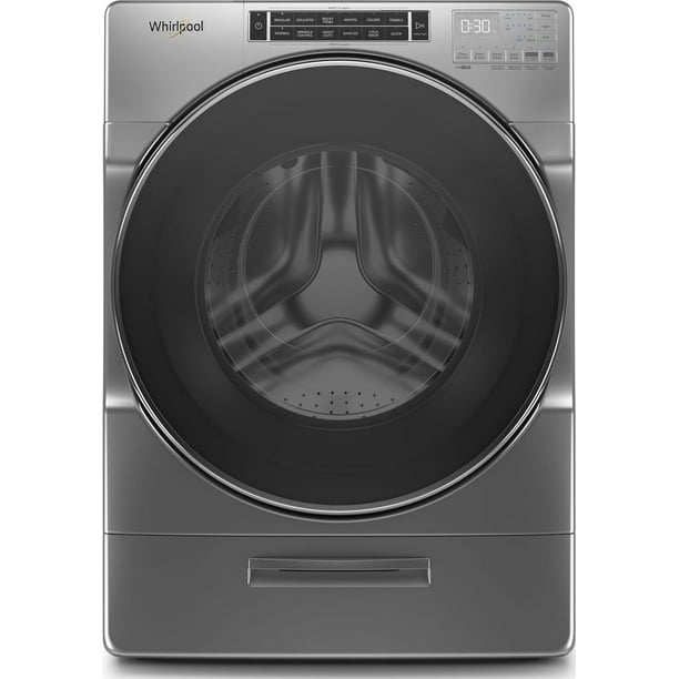Whirlpool WFW862CHC 27 Inch ClosetDepth Front Load Washer Walmart
