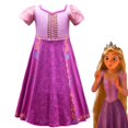 thumbnail image 1 of Enredado Rapunzel Cosplay disfraz de Pascua Le Pei vestido de princesa vestido-1, 1 of 2