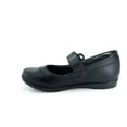thumbnail image 4 of Zapato Para Niña Casual Escolar Tipo Piel Negro negro 21 Incognita 031A72, 4 of 5