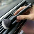 thumbnail image 6 of Cogfs 2 Pcs Car Detailing Brush Detail for Cleaning Wheels Engine Emblems Air Vents Set, 6 of 9