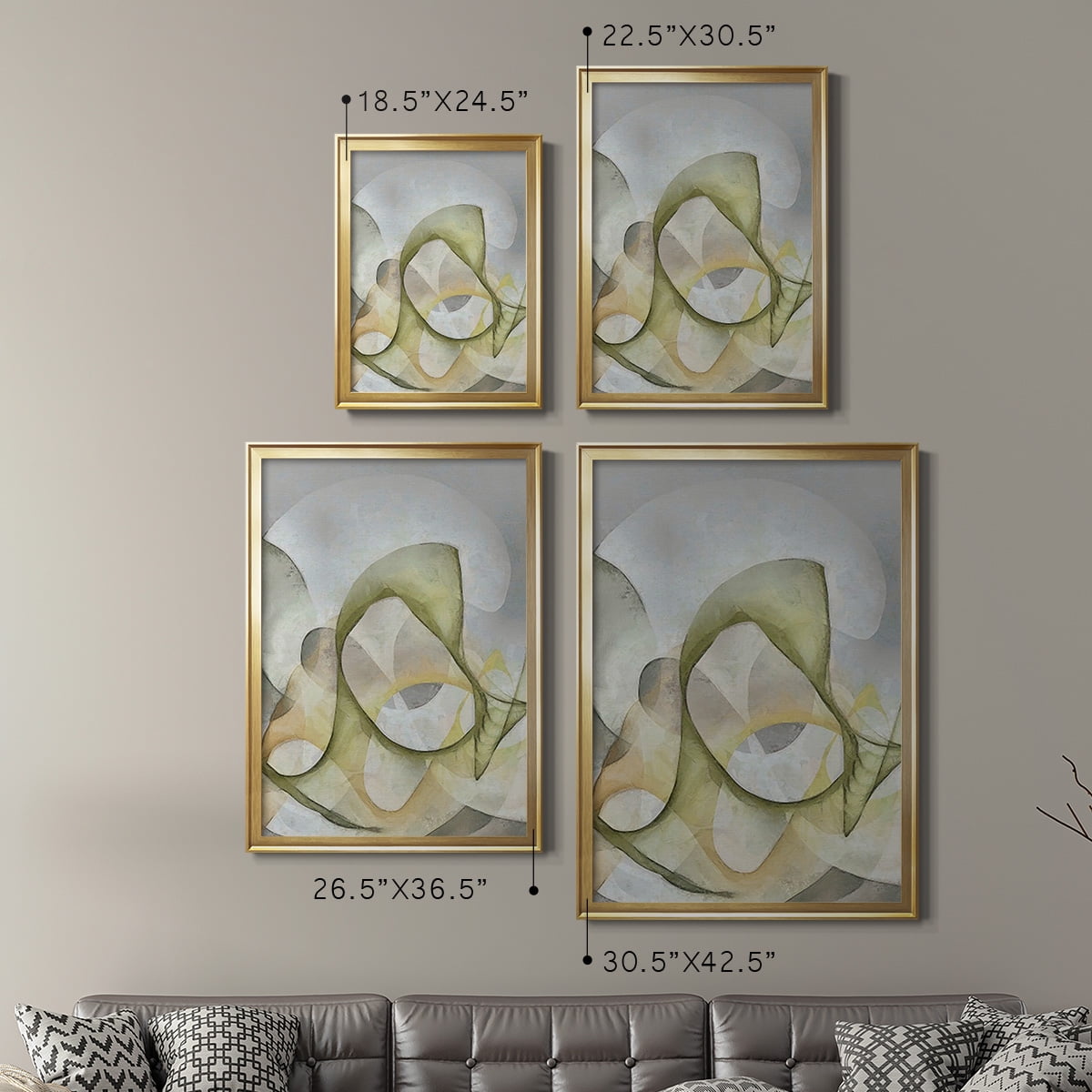 Excursion II Premium Framed Print, in Gold, Black, or Silver - Ready to Hang