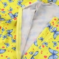 thumbnail image 6 of Krdevn Girls Print Short Sleeve One Piece Swimsuit Size:9-10 Years, 6 of 8