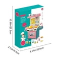 thumbnail image 3 of Children's Kitchen Tools Play Home Baby Simulation Cooking And Stir Frying Mini Tabletop Kitchenware Set For Boys And Girls, 3 of 6