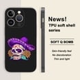 thumbnail image 1 of Agregue un toque de diversión a su iPhone con esta innovadora funda de goma TPU para teléfono a prueba de golpes, 1 of 4